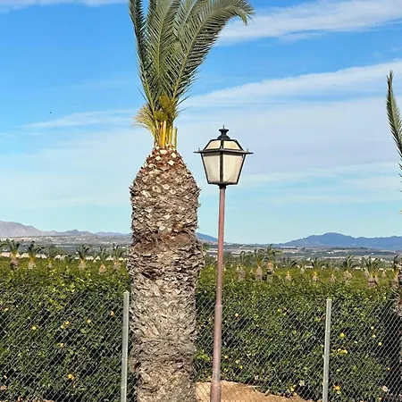 Casa Azahar, With Beautiful View On The Orange Groove And Pink Salt Torrevieja