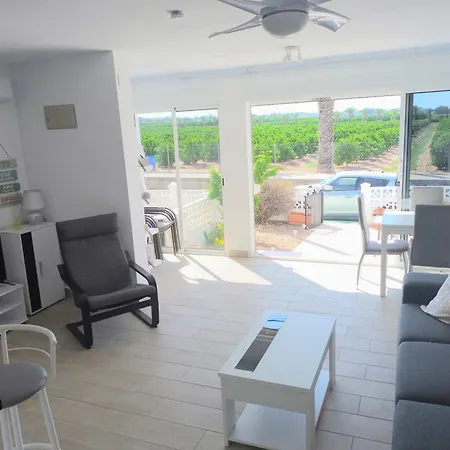 Casa Azahar, With Beautiful View On The Orange Groove And Pink Salt *
