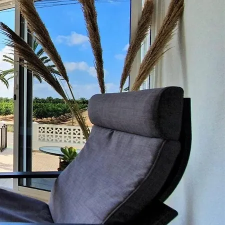 Vakantiehuis Casa Azahar, With Beautiful View On The Orange Groove And Pink Salt *